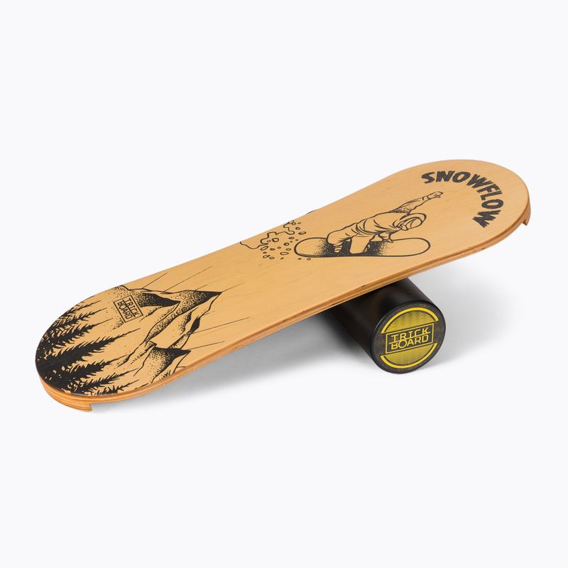 Trickboard Snowflow Balance Board bej TB-17728
