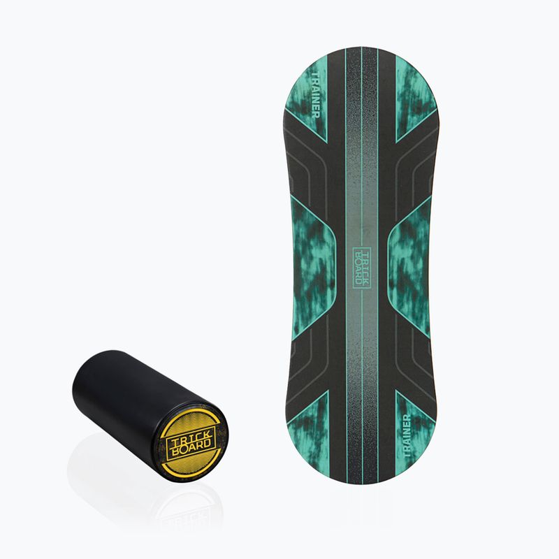 Trickboard Trainer Balance Board negru și albastru TB-17773 4