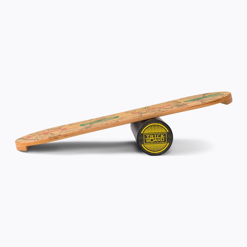 Tablă de echilibru Trickboard Vibe bej TB-17797 2