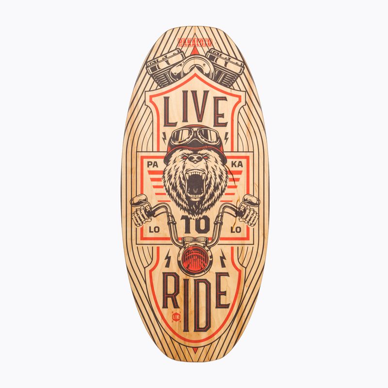 Skimboard PAKALOLO Ride L/XL negru și bej PK-17827 2