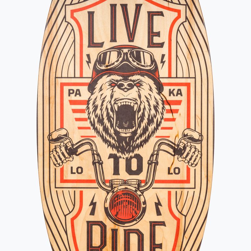 Skimboard PAKALOLO Ride L/XL negru și bej PK-17827 4