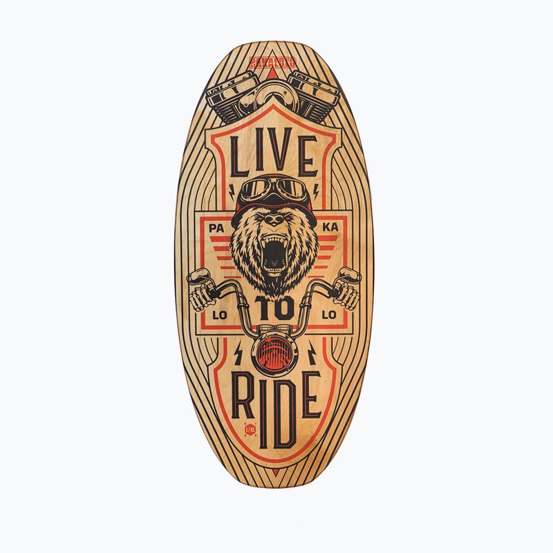 Skimboard PAKALOLO Ride L/XL negru și bej PK-17827 5