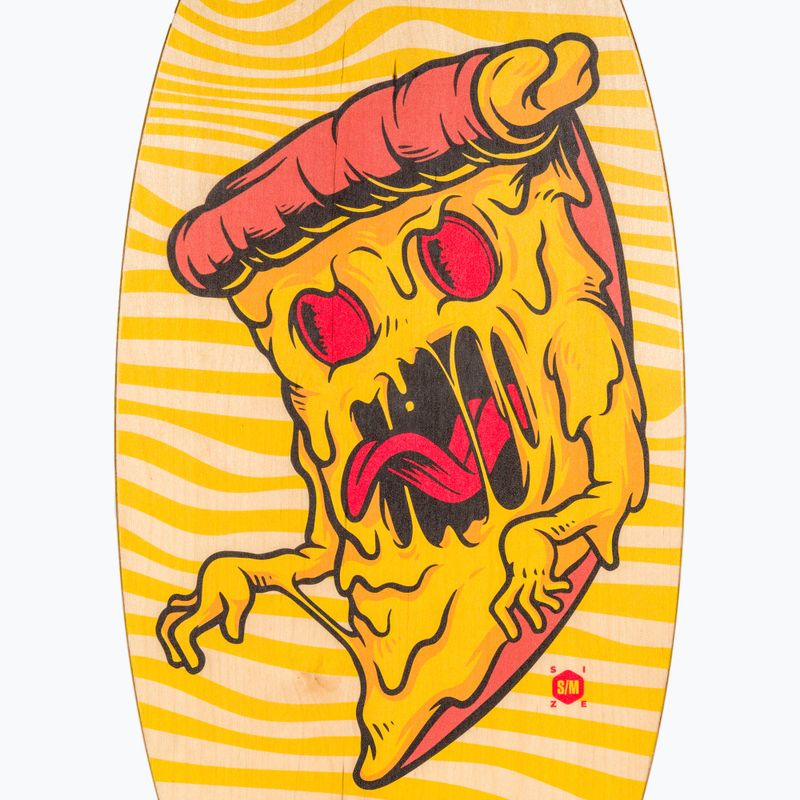 Skimboard PAKALOLO Slice S/M galben PK-17834 4