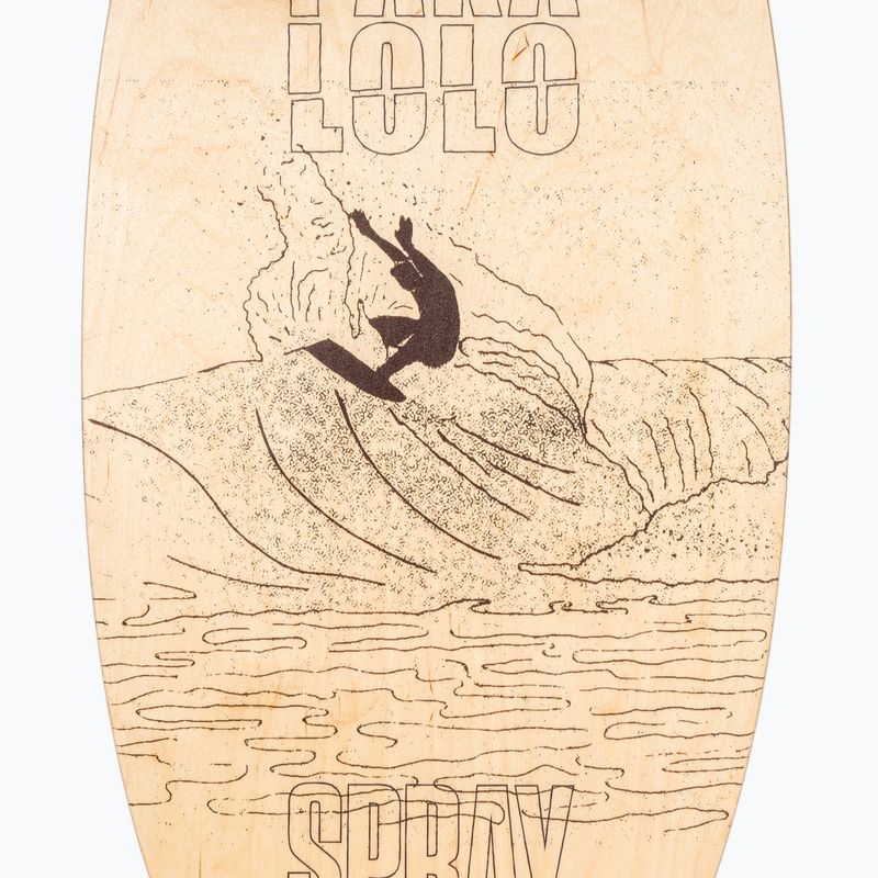 Skimboard PAKALOLO Spray L/XL bej PK-17841 4