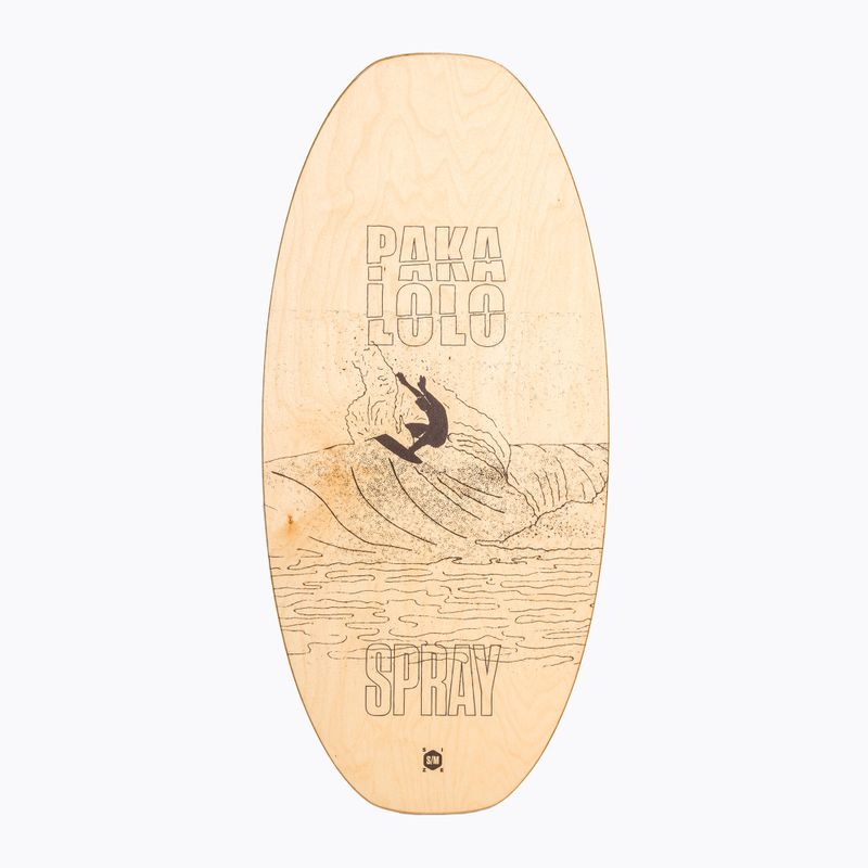 Skimboard PAKALOLO Spray S/M bej PK-17858 2