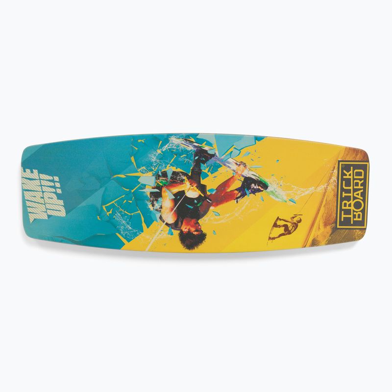 Placă de echilibru cu rolă Trickboard Wake & Kite Up Pro colorată TB-17872 3