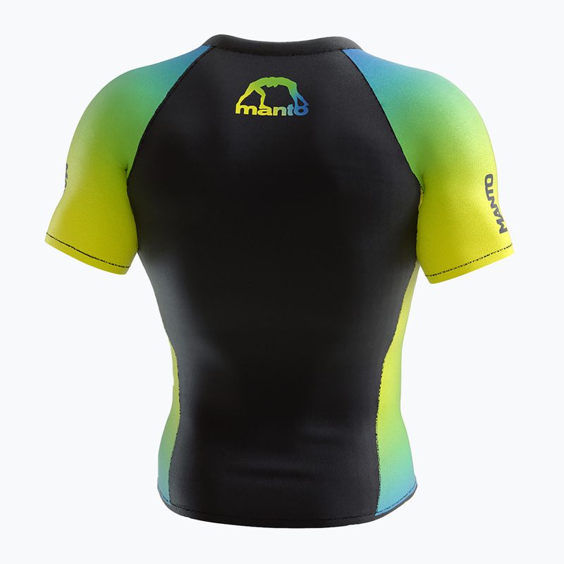 MANTO Rio Rashguard negru MNR506_BLK_2S 2