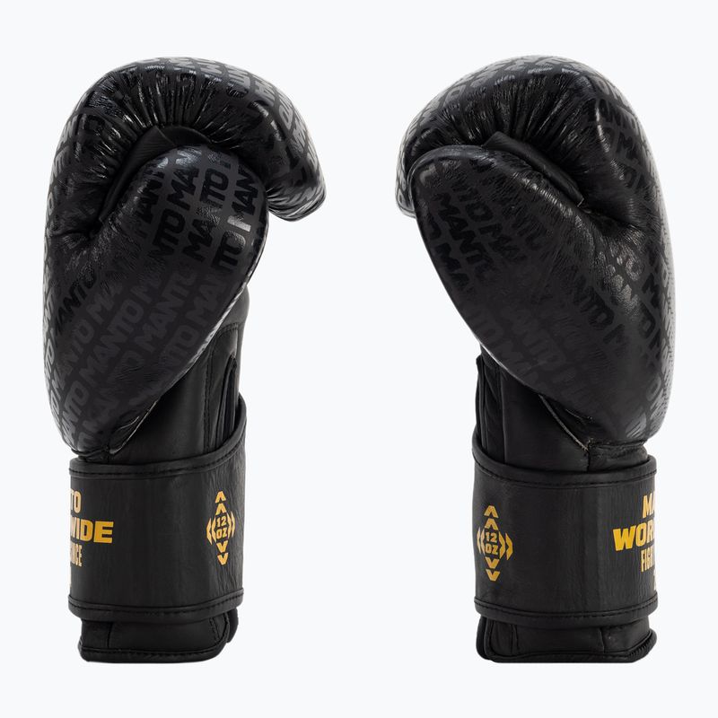 Mănuși de box MANTO Prime 2.0 Pro negre MNA874_BLK 4