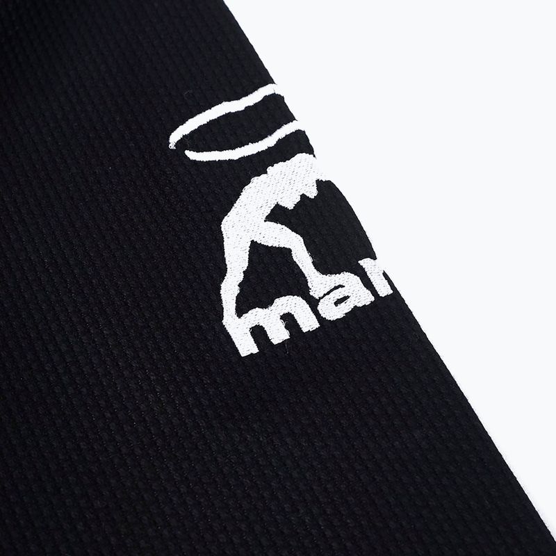 GI pentru bărbați pentru jiu-jitsu brazilian MANTO Heaven negru MNG976_BLK 3