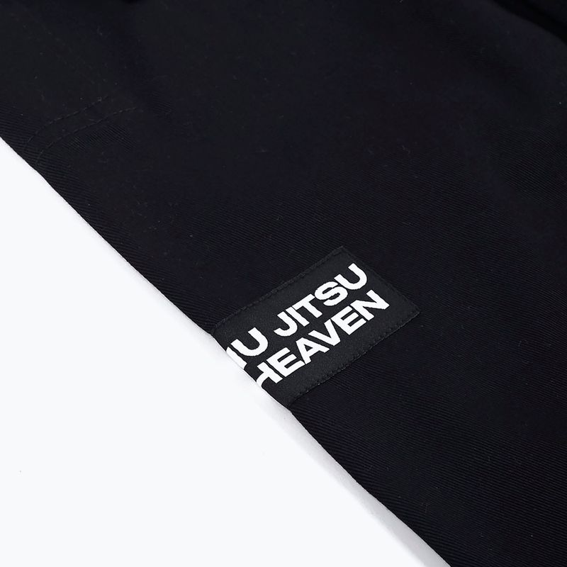 GI pentru bărbați pentru jiu-jitsu brazilian MANTO Heaven negru MNG976_BLK 8