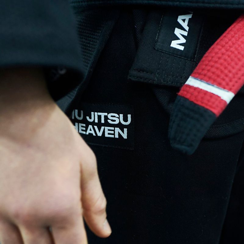 GI pentru bărbați pentru jiu-jitsu brazilian MANTO Heaven negru MNG976_BLK 10
