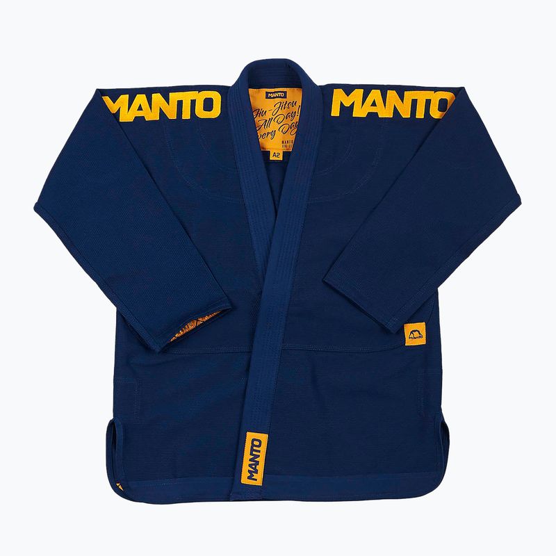 GI pentru BJJ MANTO X4 albastru marin MNG978_NAV_A1 2