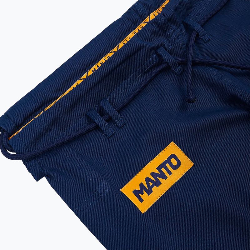 GI pentru BJJ MANTO X4 albastru marin MNG978_NAV_A1 7
