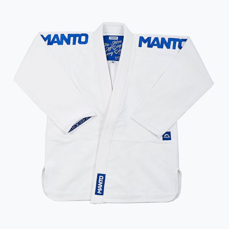 GI pentru BJJ MANTO X4 alb MNG978_WHT_A1 3
