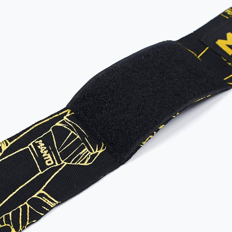 MANTO Punch Punch bandaje de box negru MNA884_BLK_9UN 3