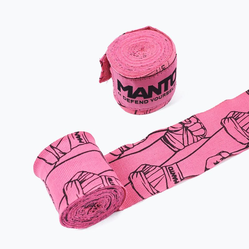 MANTO Punch pansamente de box roz MNA884_PIN_9UN 2