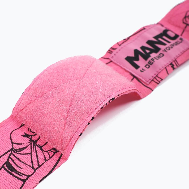 MANTO Punch pansamente de box roz MNA884_PIN_9UN 3