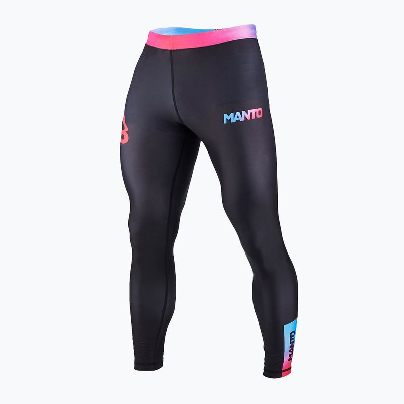 Colanți MANTO Miami negru MNS531_BLK_2S