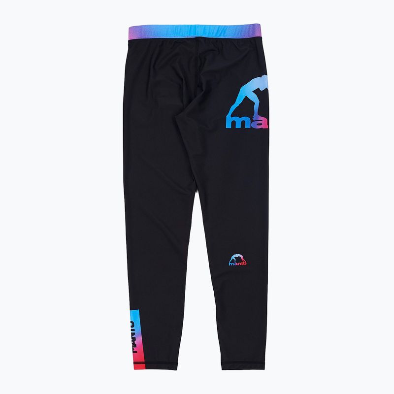 Colanți MANTO Miami negru MNS531_BLK_2S 3