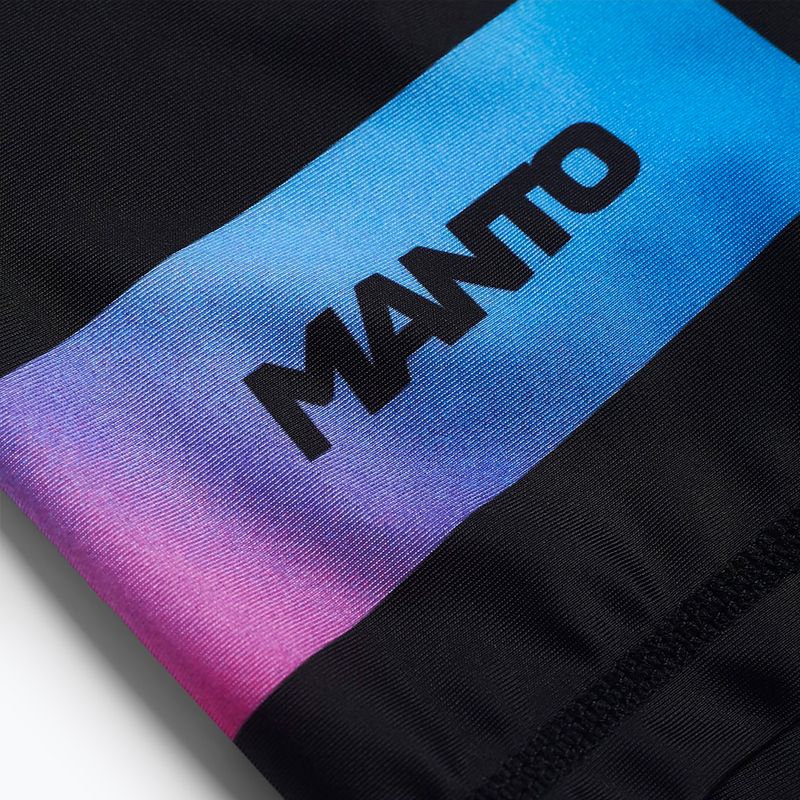 Pantaloni scurți de antrenament pentru bărbați MANTO Miami negri MNS532 5