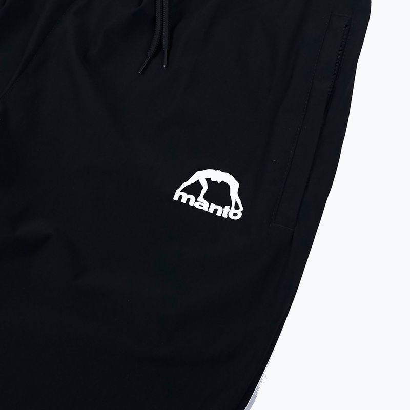 Pantaloni pentru bărbați Manto Logo Joggery black 3