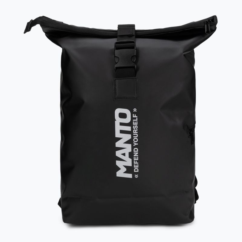 Rucsac de antrenament MANTO Roll Top Tokyo negru MNB001_BLK_UNI 2