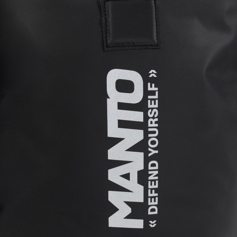 Rucsac de antrenament MANTO Roll Top Tokyo negru MNB001_BLK_UNI 4
