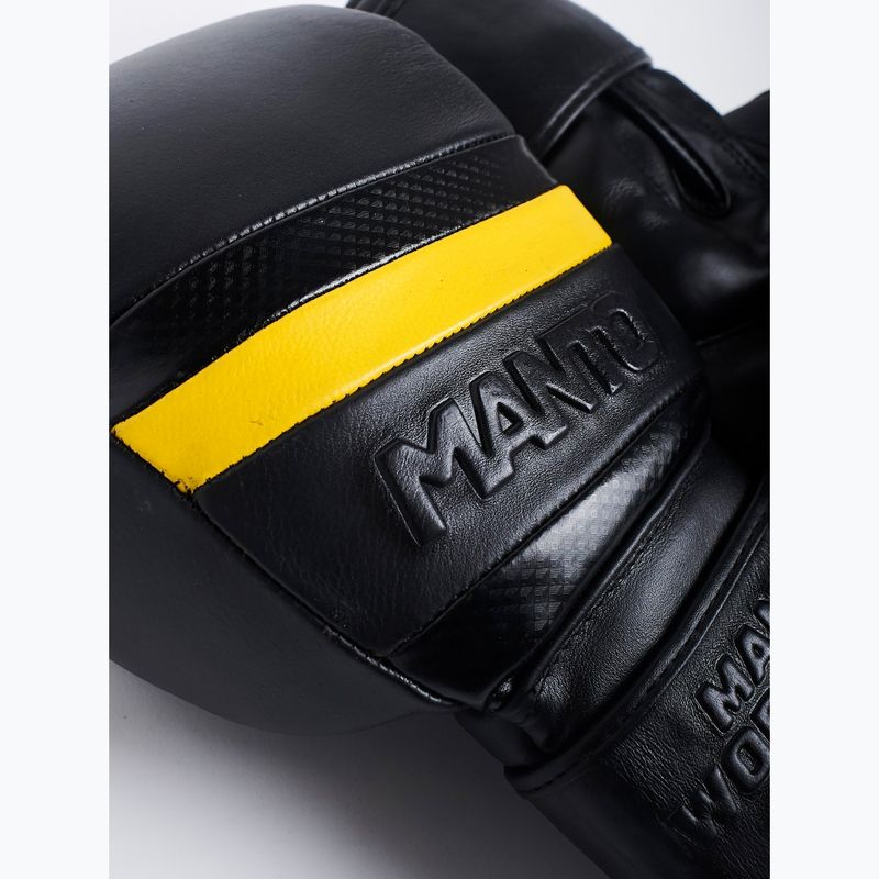 Mănuși de box  MANTO Carbon negru 4