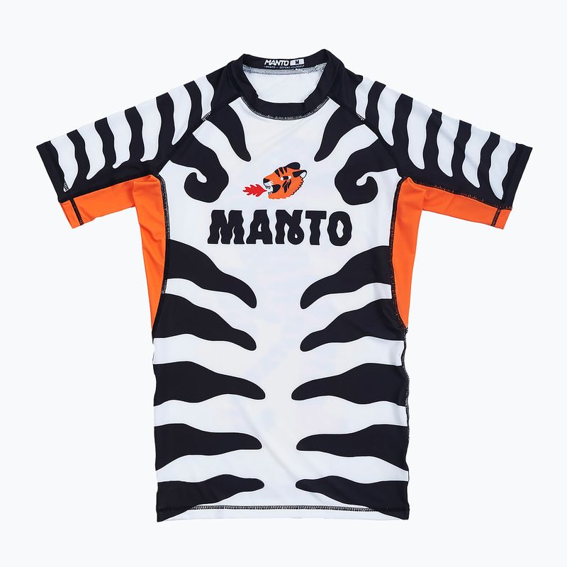 MANTO Tigre Rashguard alb MNR849_WHT_2S 3