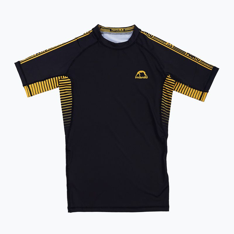 MANTO Stripe 2.0 Rashguard negru MNR851_BLK_2S 3