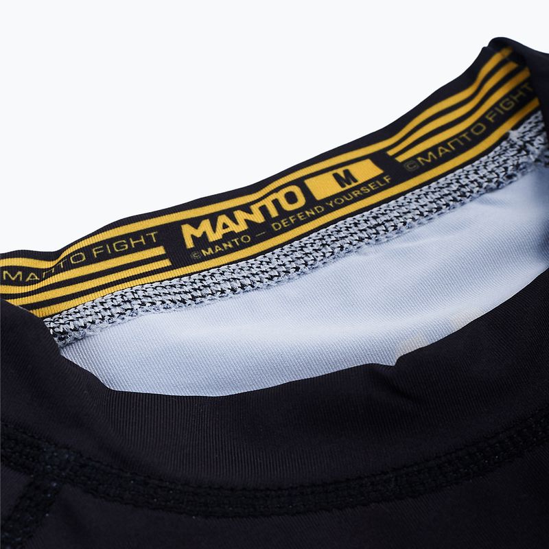MANTO Stripe 2.0 Rashguard negru MNR851_BLK_2S 5