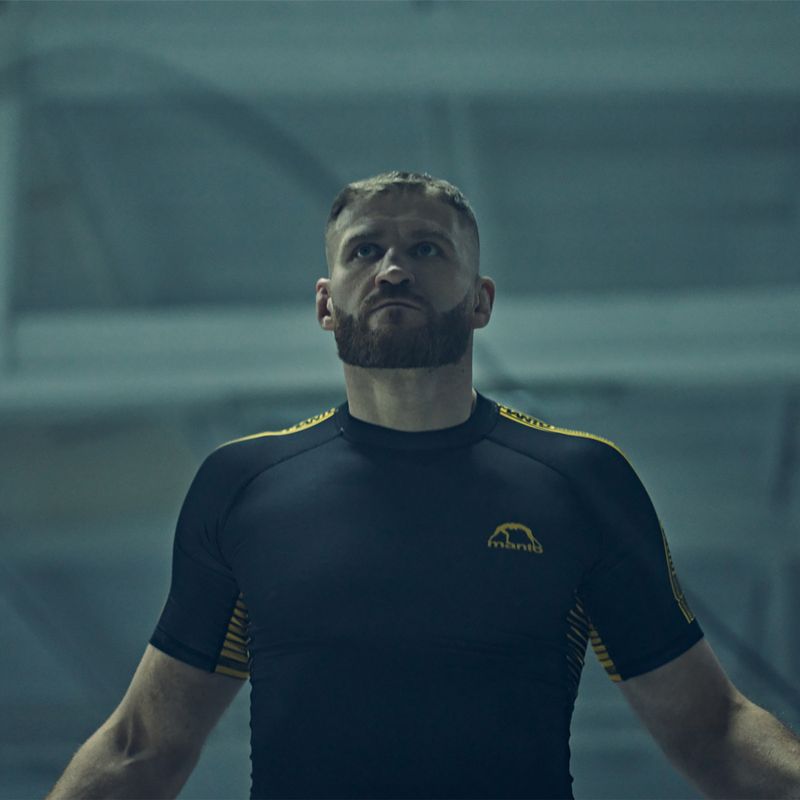 MANTO Stripe 2.0 Rashguard negru MNR851_BLK_2S 8