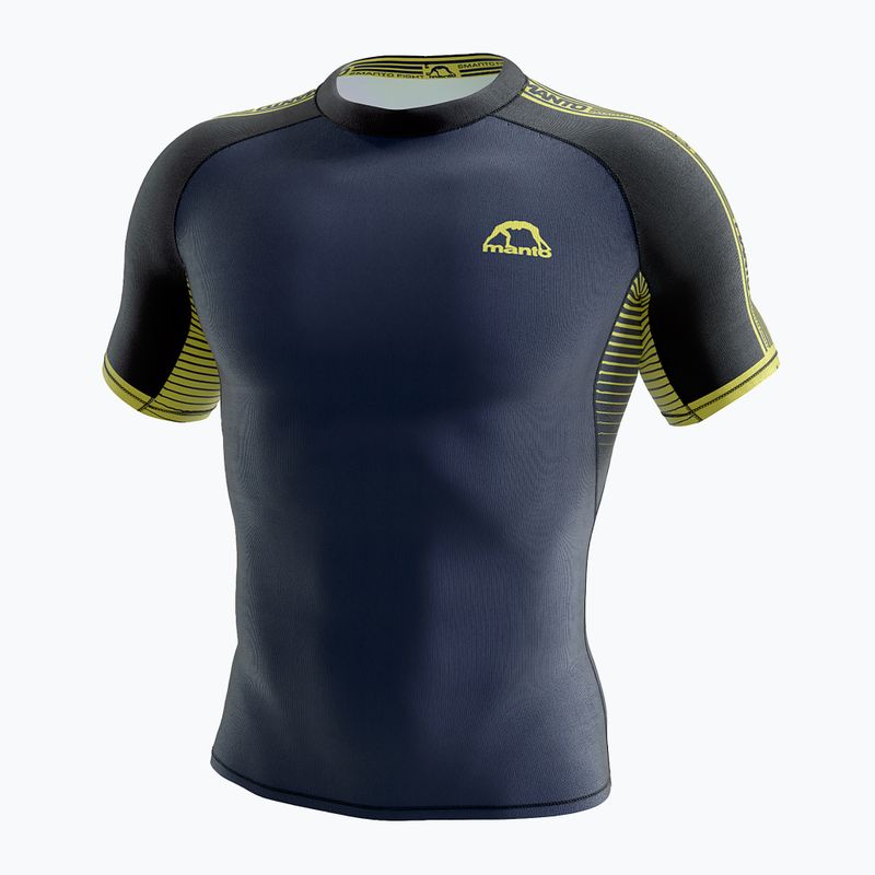MANTO Stripe 2.0 Rashguard albastru marin MNR851_NAV_2S