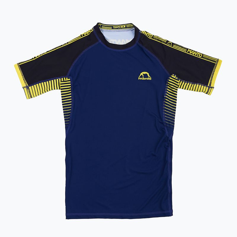 MANTO Stripe 2.0 Rashguard albastru marin MNR851_NAV_2S 3