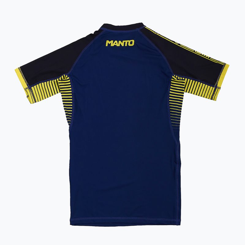 MANTO Stripe 2.0 Rashguard albastru marin MNR851_NAV_2S 4