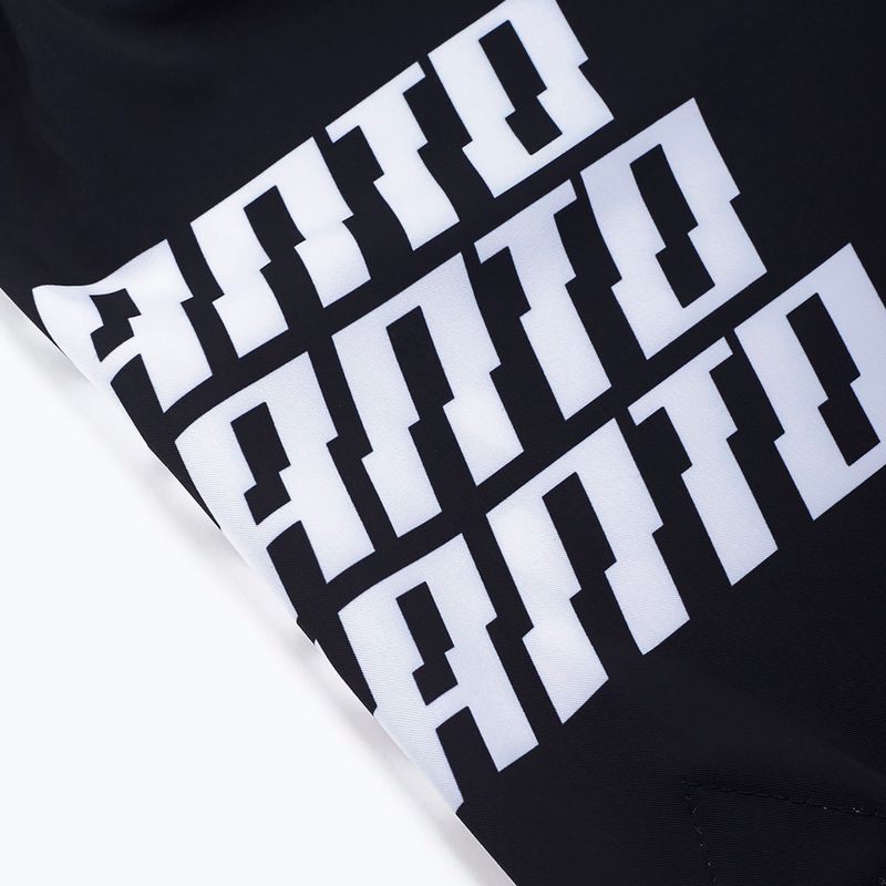 Pantaloni scurți de antrenament pentru bărbați MANTO Distort negru MNS519 4