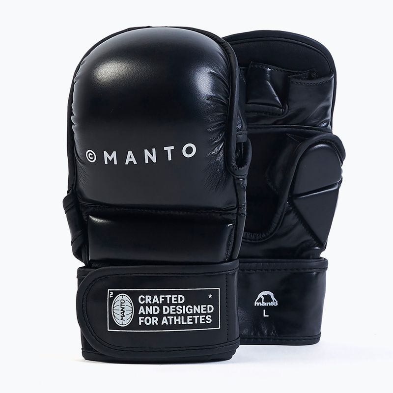 Mănuși sparing MMA MANTO Impact Sparring black 2