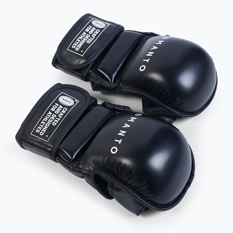 Mănuși sparing MMA MANTO Impact Sparring black 3