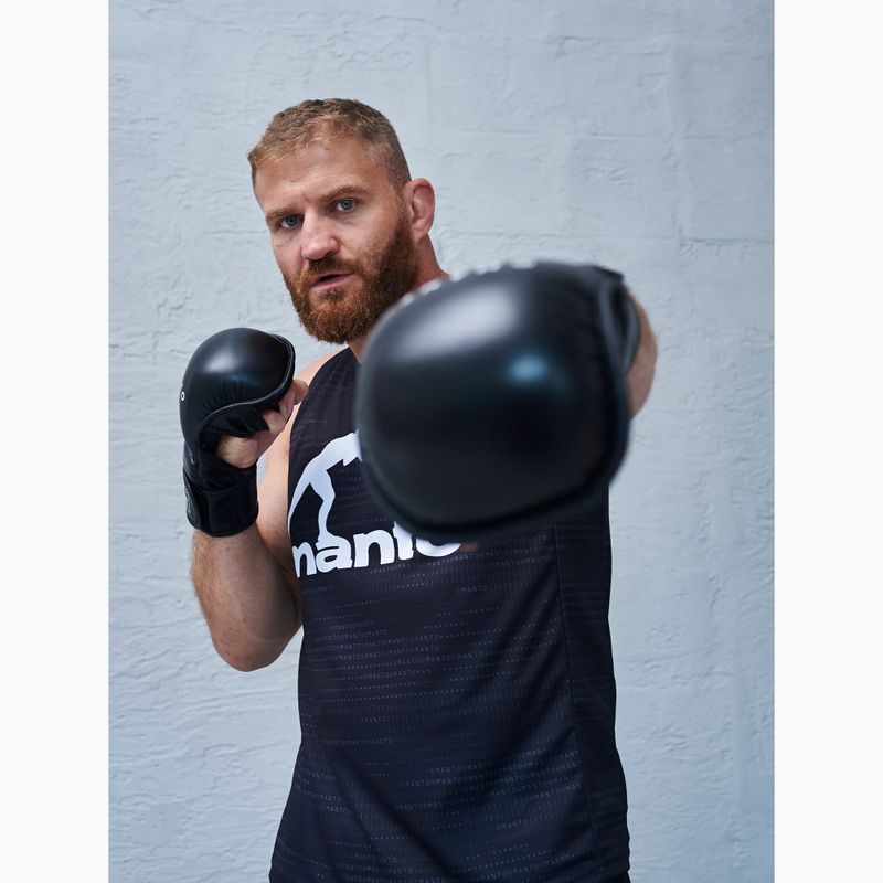 Mănuși sparing MMA MANTO Impact Sparring black 6