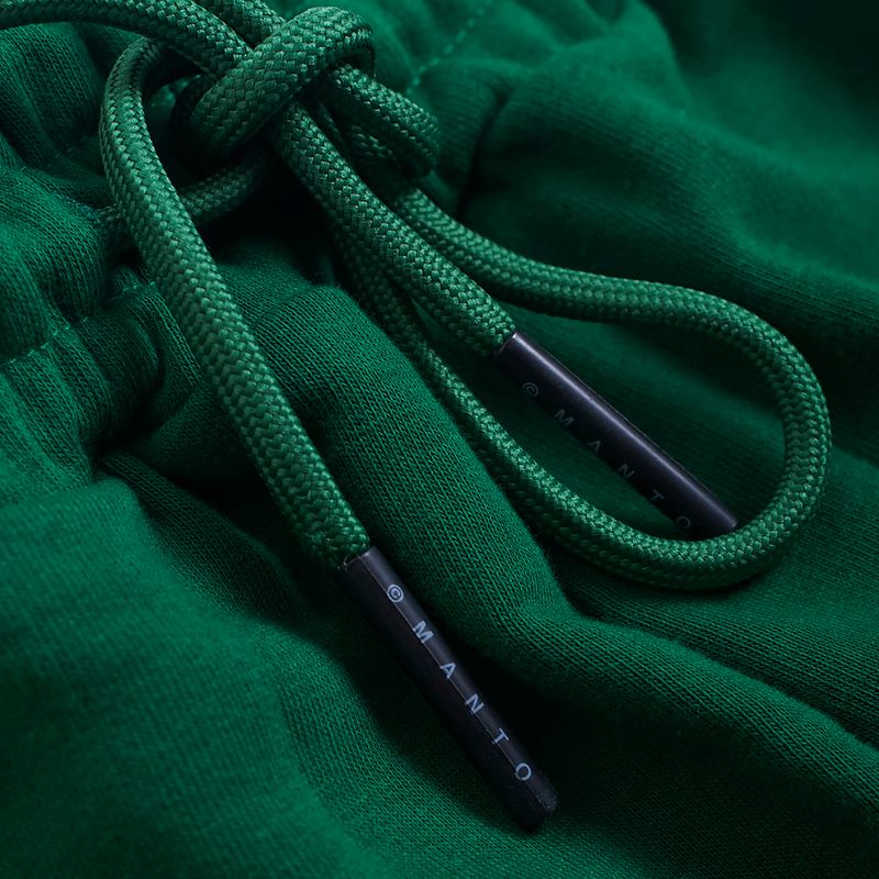 Pantaloni de antrenament pentru bărbați MANTO Varsity green MNS546_GRE 2