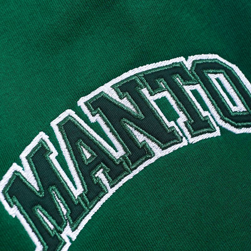 Pantaloni de antrenament pentru bărbați MANTO Varsity green MNS546_GRE 3