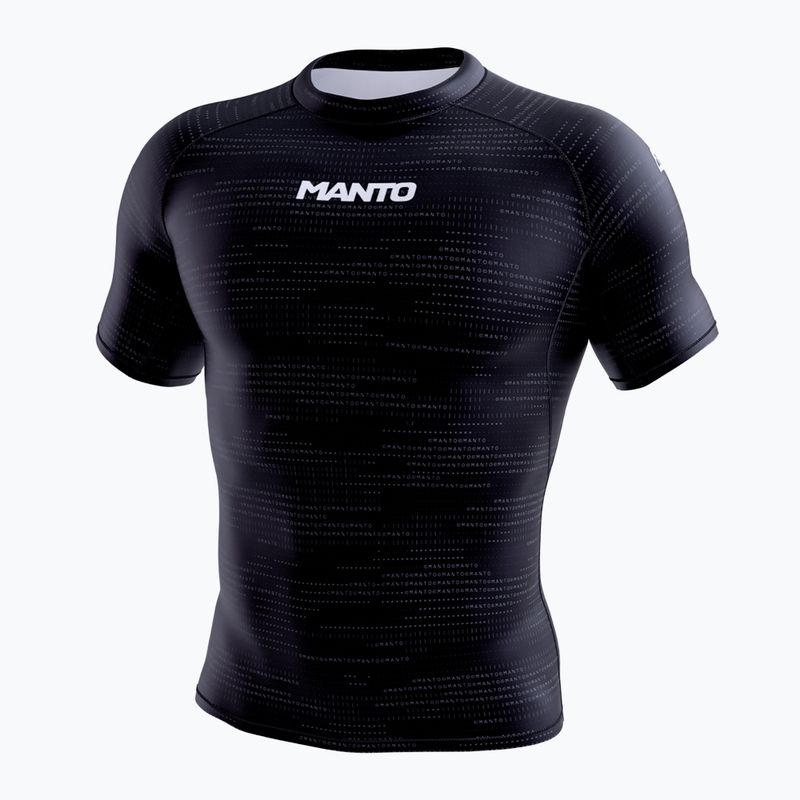 Bărbați Manto Overload Rashguard negru MNR862