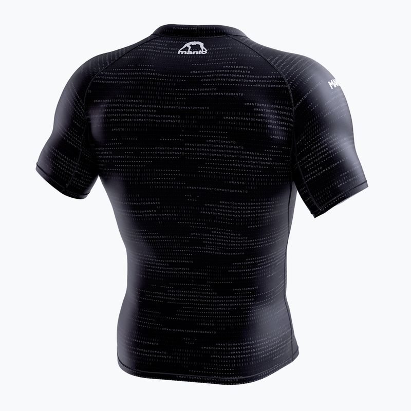 Bărbați Manto Overload Rashguard negru MNR862 2