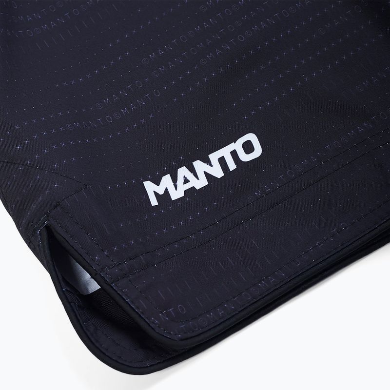 Pantaloni scurți de antrenament Manto Overload pentru bărbați  negru MNR863 2