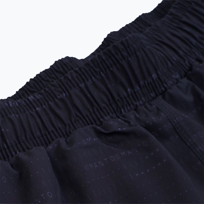 Pantaloni scurți de antrenament Manto Overload pentru bărbați  negru MNR863 3