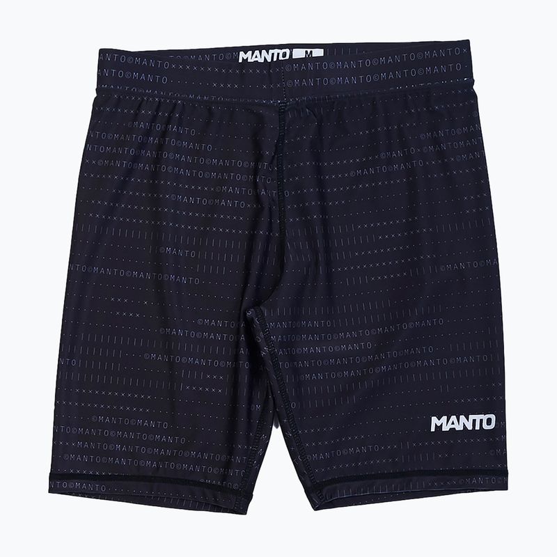 Manto Overload pantaloni scurți de antrenament albastru marin MNR864 2