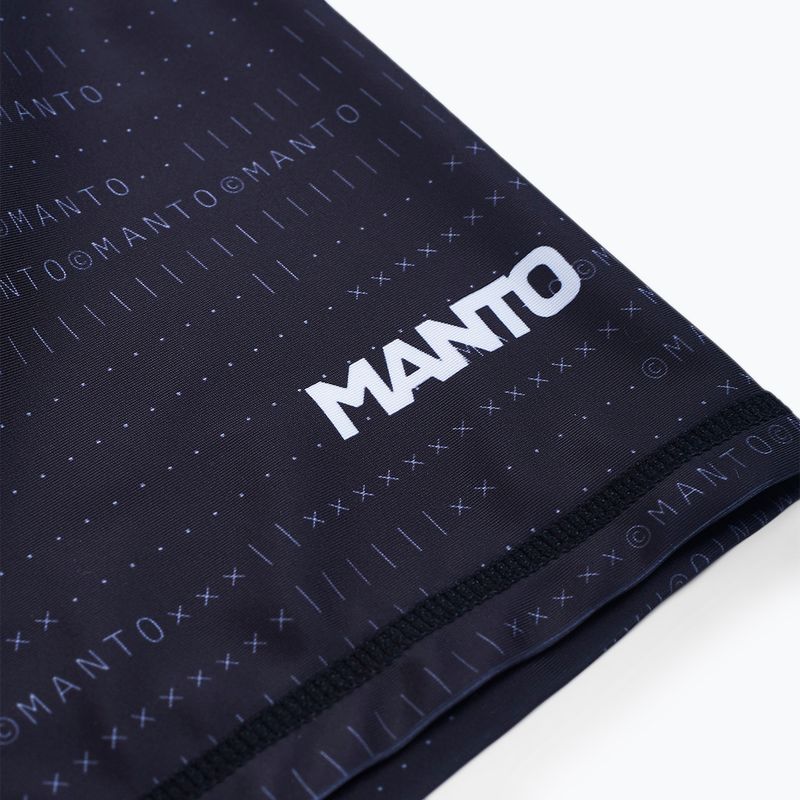 Manto Overload pantaloni scurți de antrenament albastru marin MNR864 3