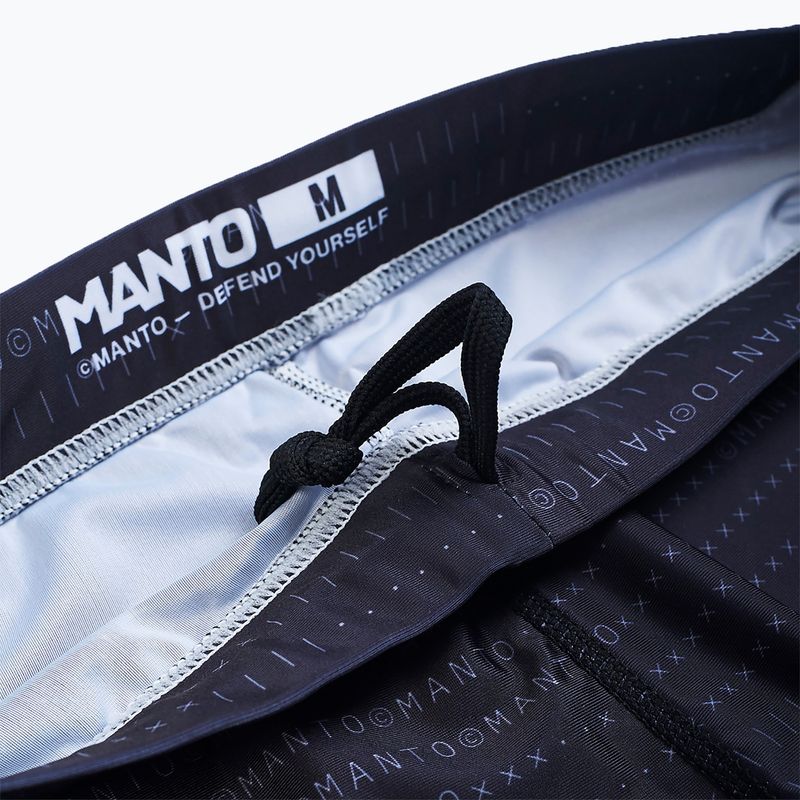 Manto Overload pantaloni scurți de antrenament albastru marin MNR864 4