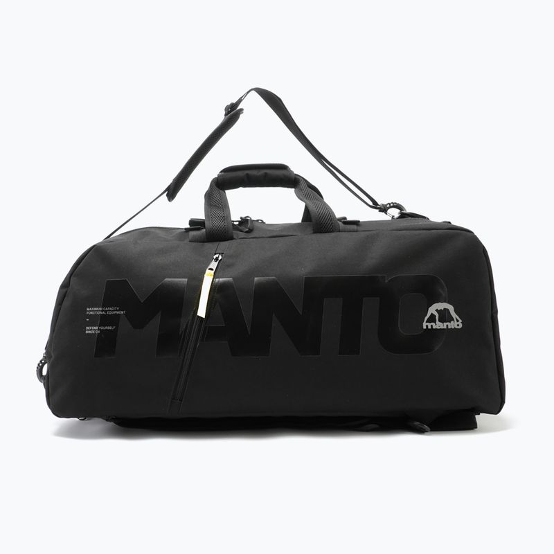 MANTO 2-in-1 Blackout sac de antrenament negru MNB008_BLK