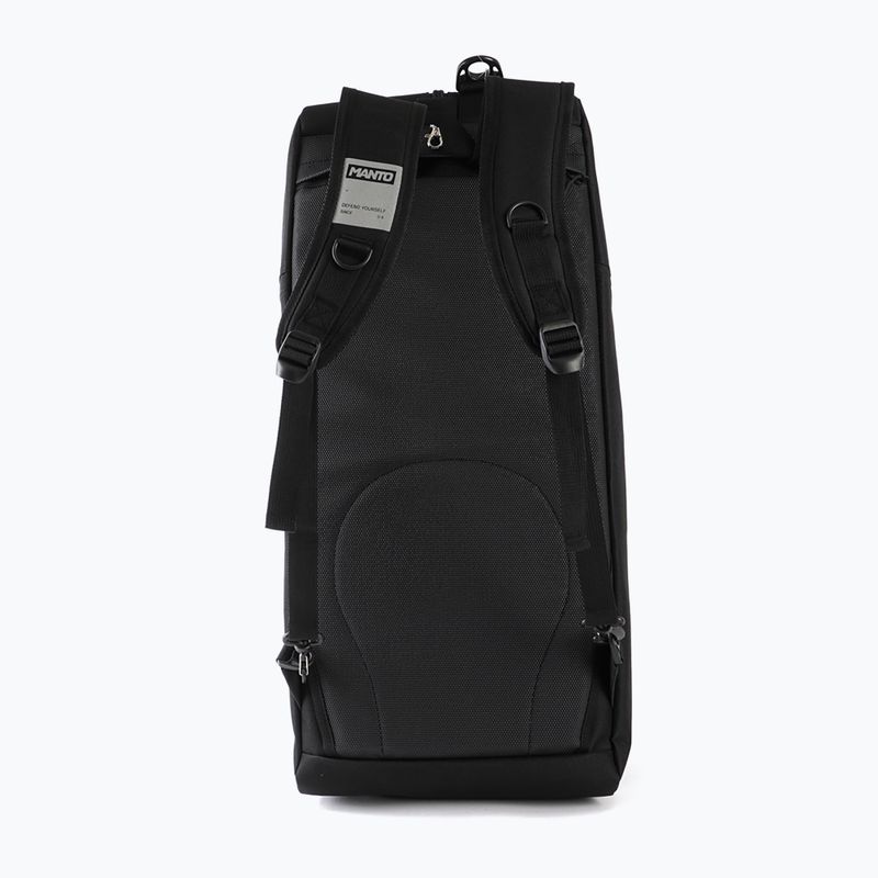 MANTO 2-in-1 Blackout sac de antrenament negru MNB008_BLK 5